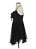 Guess 100% Polyester Solid Black Cocktail Dress Size 1 - photo 5