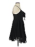 Guess 100% Polyester Solid Black Cocktail Dress Size 1 - photo 4