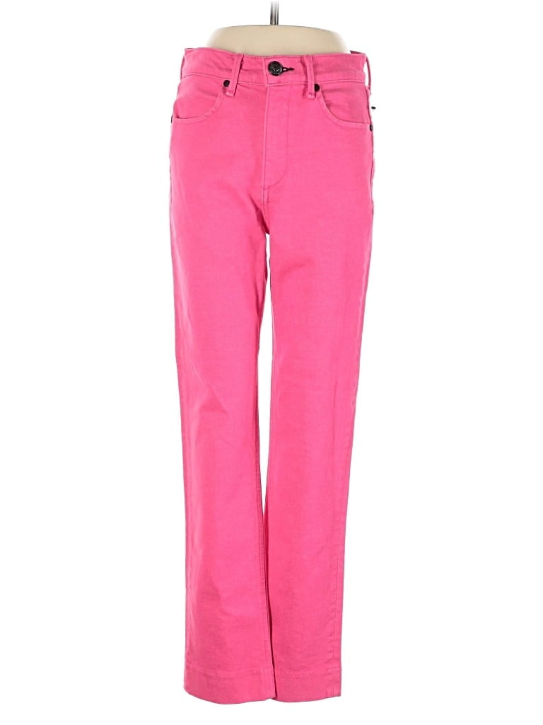 Pre-owned Rag & Bone Jeans In Pink