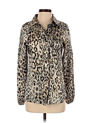 Robert Graham Long Sleeve Blouse (view 1)