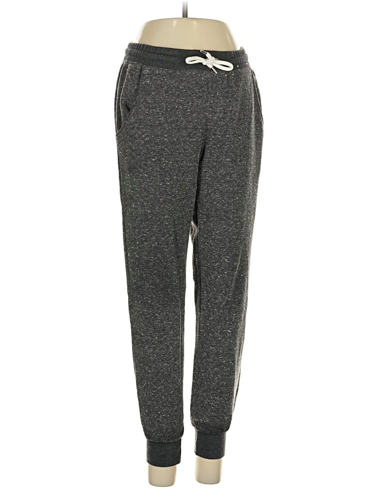 Pre-owned Topshop Sweatpants In Gray