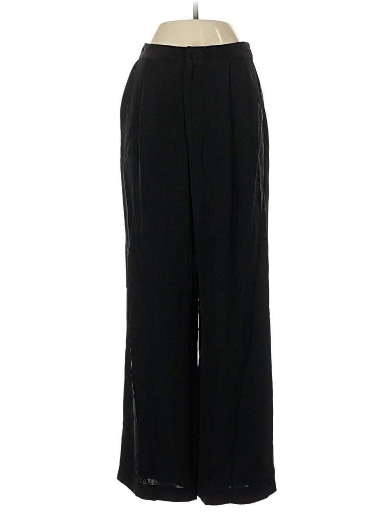 Adore Silk Pants In Black