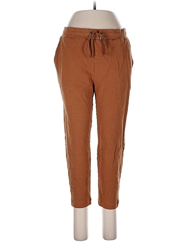 Pre-owned Banana Republic Casual Pants In Brown