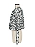 Doncaster Collection Print Silver Jacket Size 8 - photo 5