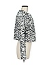 Doncaster Collection Print Silver Jacket Size 8 - photo 4