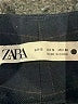 Zara Plaid Gray Dress Pants Size S - photo 7