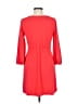 Boden Solid Red Orange Casual Dress Size 8 - photo 2