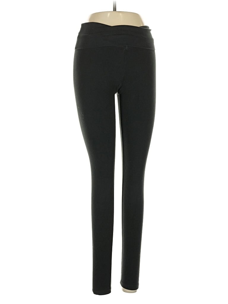 Pre-owned Victoria's Secret Pink Active Pants In Black