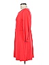 Boden Solid Red Orange Casual Dress Size 8 - photo 5