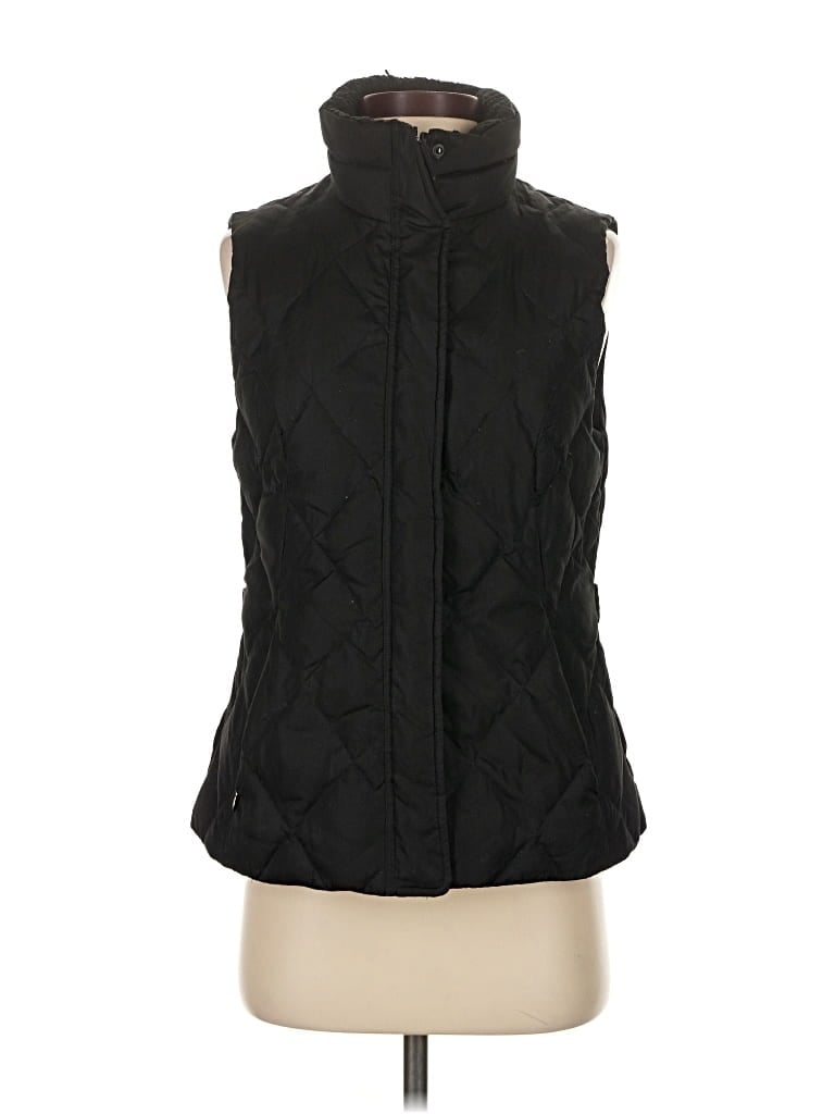 Pre-owned Kenneth Cole Reaction Vest In Black