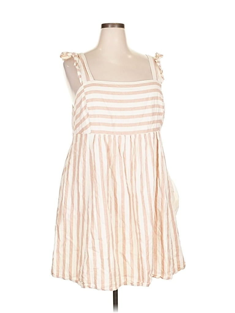 Pre-owned Draper James Casual Dress In White