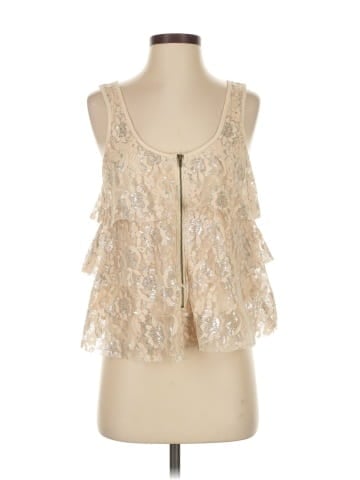 Pins and Needles Sleeveless Blouse (view 1)