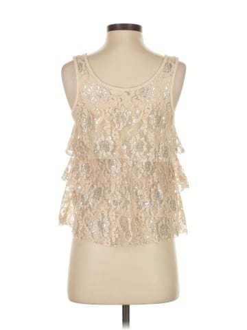 Pins and Needles Sleeveless Blouse (view 2)