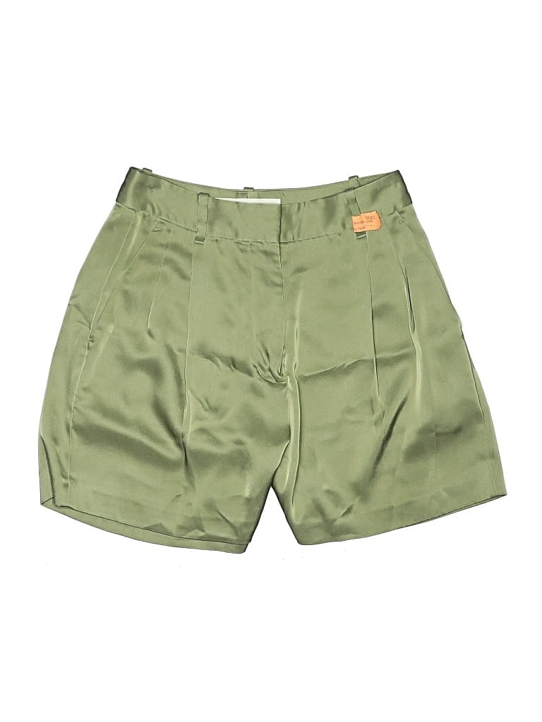 ARITZIA Pre-owned Dressy Shorts In Green