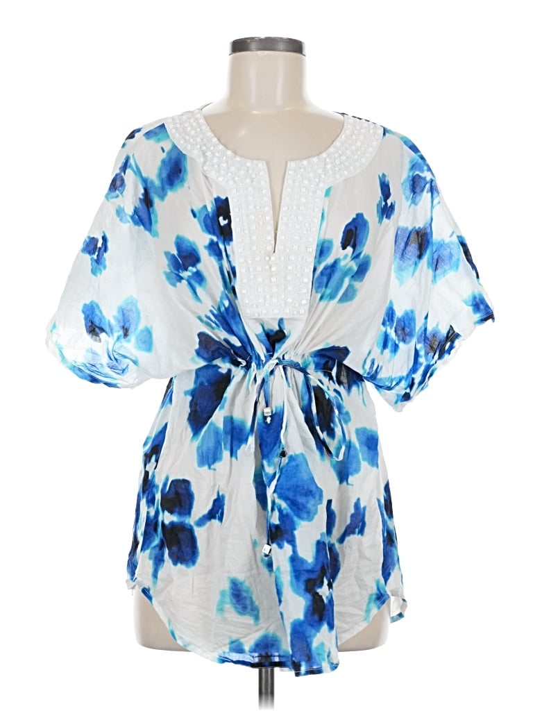 MICHAEL MICHAEL KORS Pre-owned Kimono In Blue