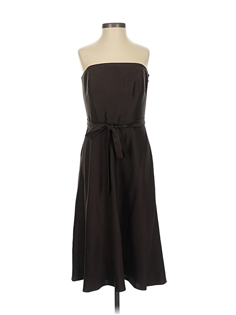 Pre-owned Ann Taylor Cocktail Dress In Brown