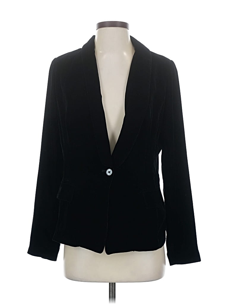 Pre-owned Gap Blazer Jacket In Black