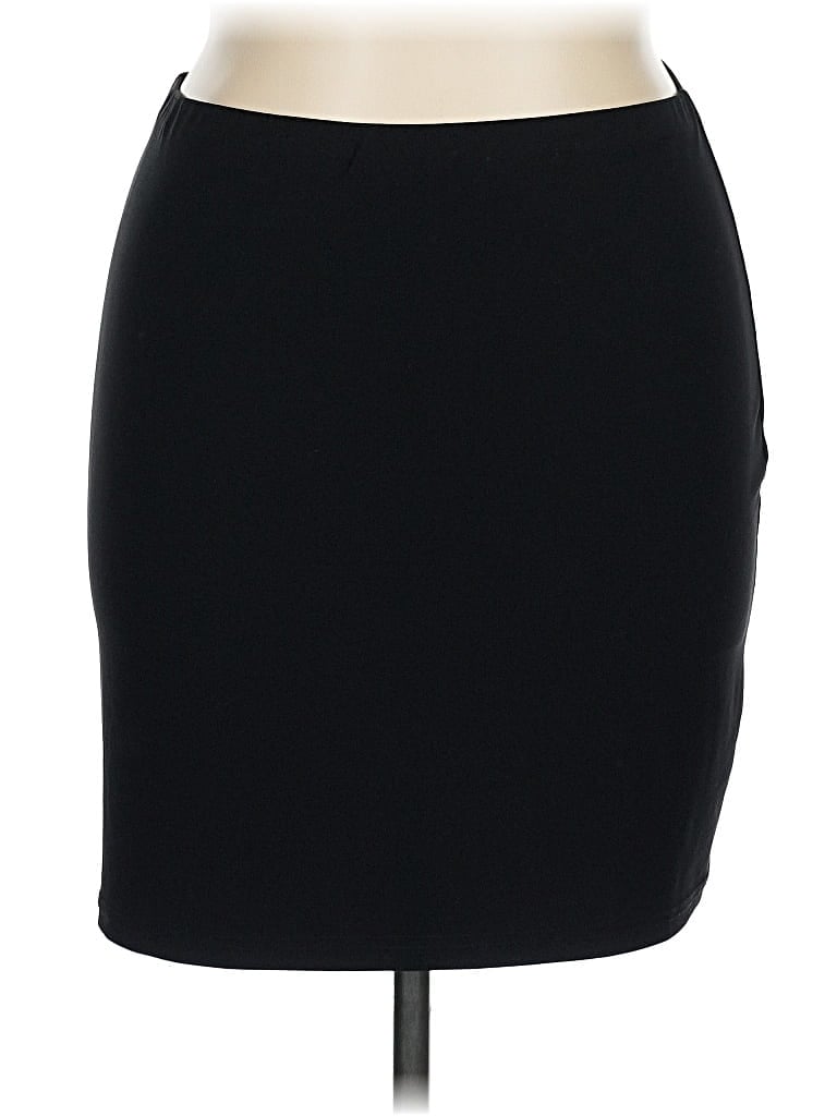 Pre-owned Sympli Formal Skirt In Black