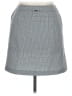 Requirements Houndstooth Gray Casual Skirt Size 14 - photo 1