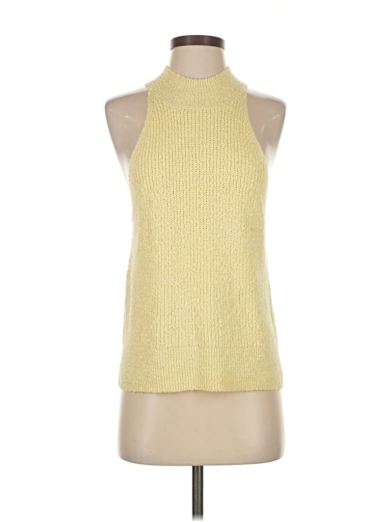 Pre-owned Gentle Fawn Pullover Sweater In Yellow