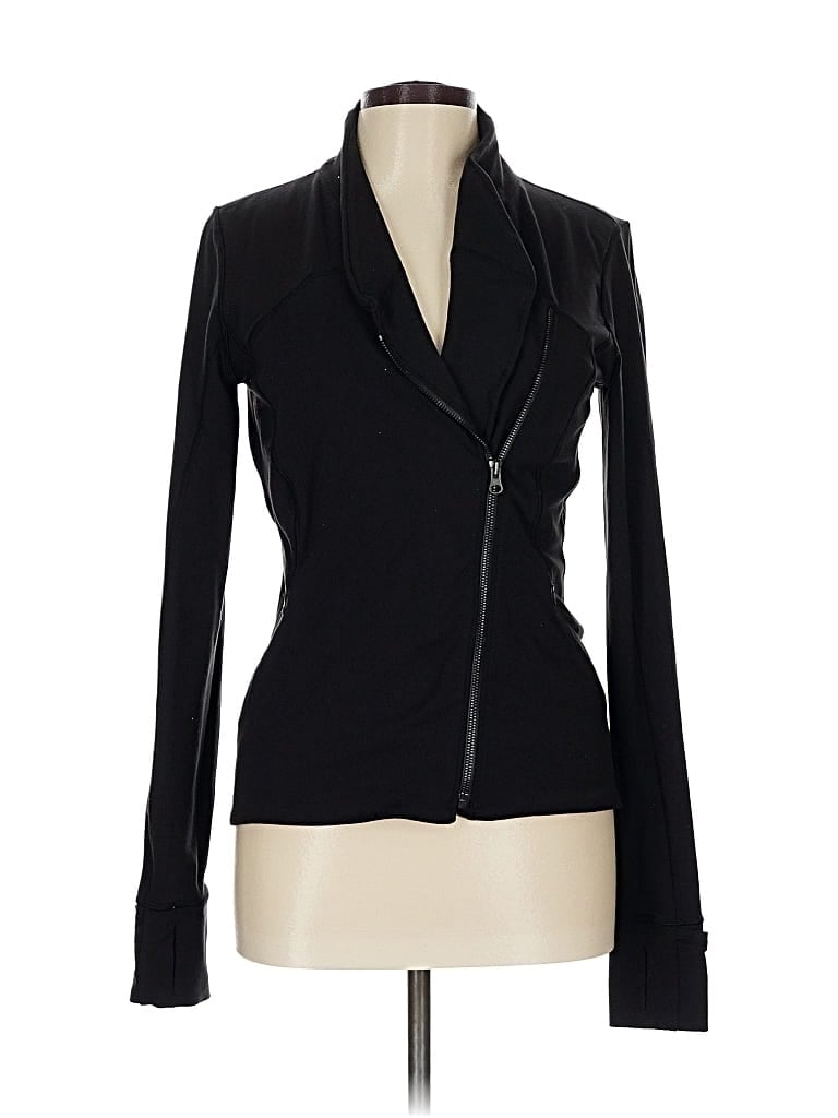 Pre-owned Lululemon Athletica Jacket In Black