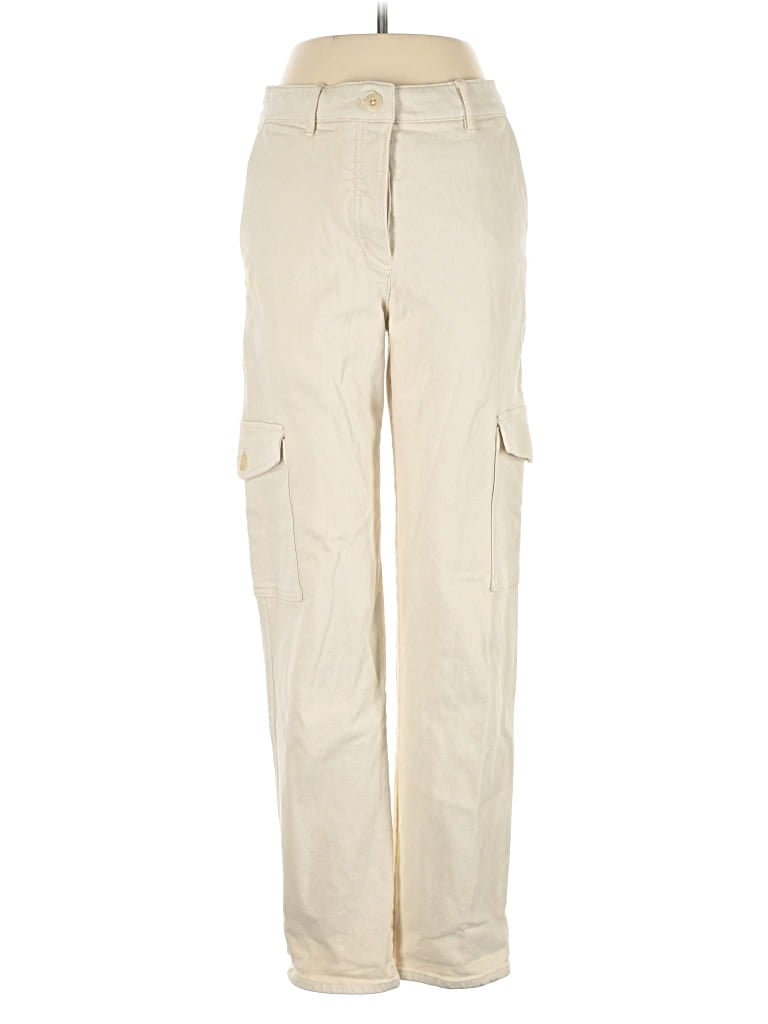 Pre-owned Wilfred Free Jeans In White
