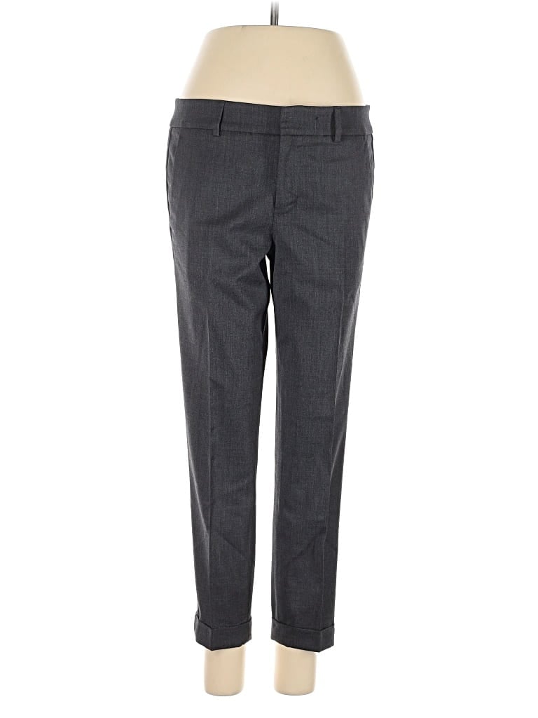 Pre-owned Vince Wool Pants In Gray