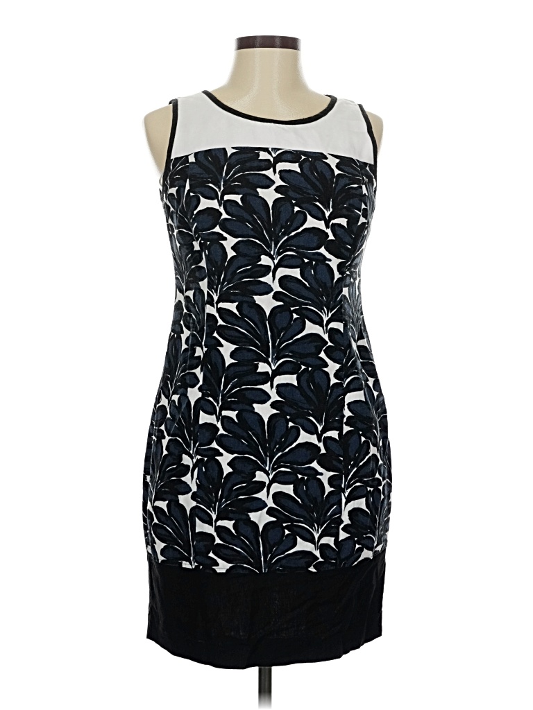 Pre-owned Ivanka Trump Cocktail Dress In Black