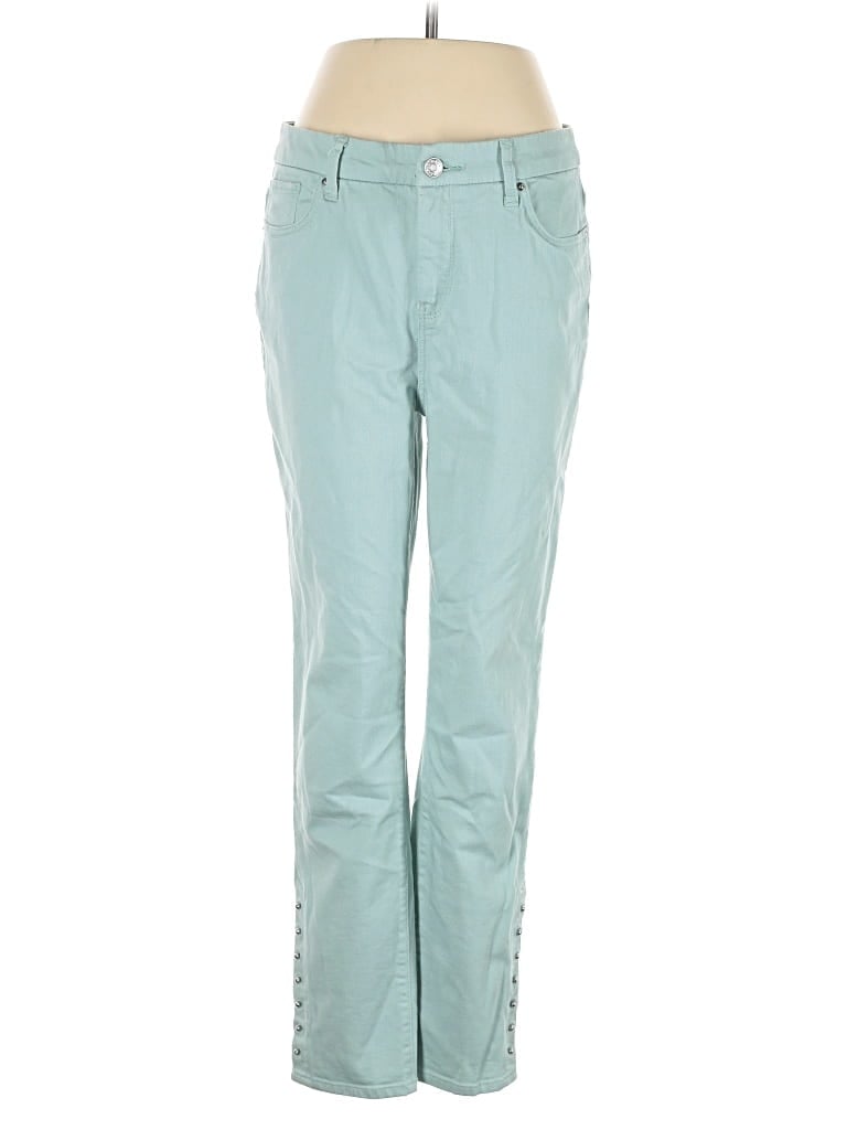 Pre-owned Chico's Casual Pants In Blue
