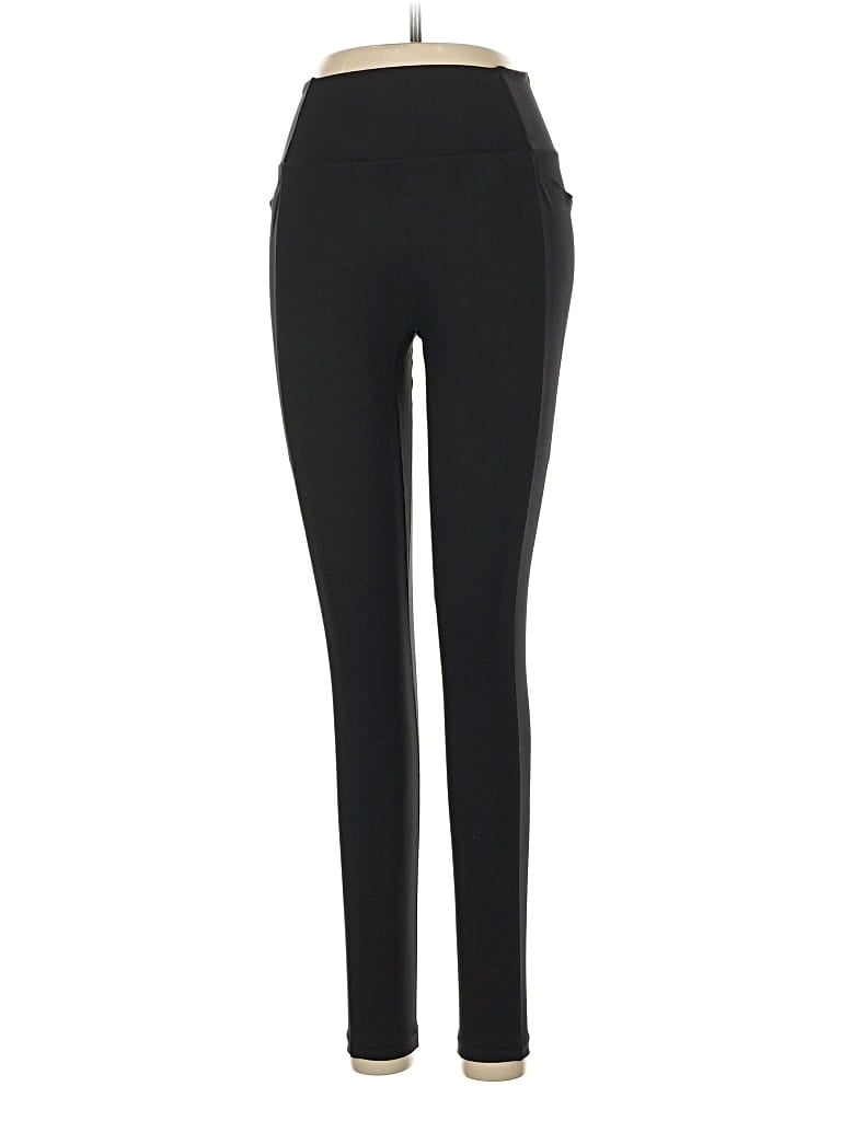 Pre-owned Honeylove Active Pants In Black