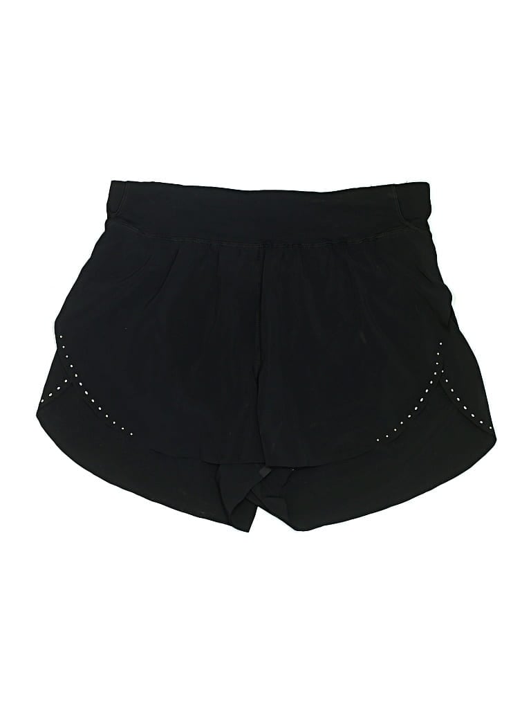 Pre-owned Lululemon Athletica Athletic Shorts In Black