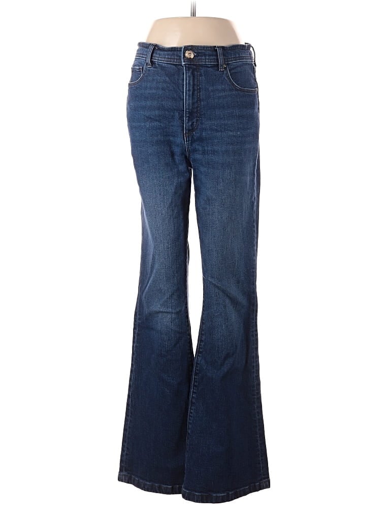 Pre-owned Ann Taylor Jeans In Blue