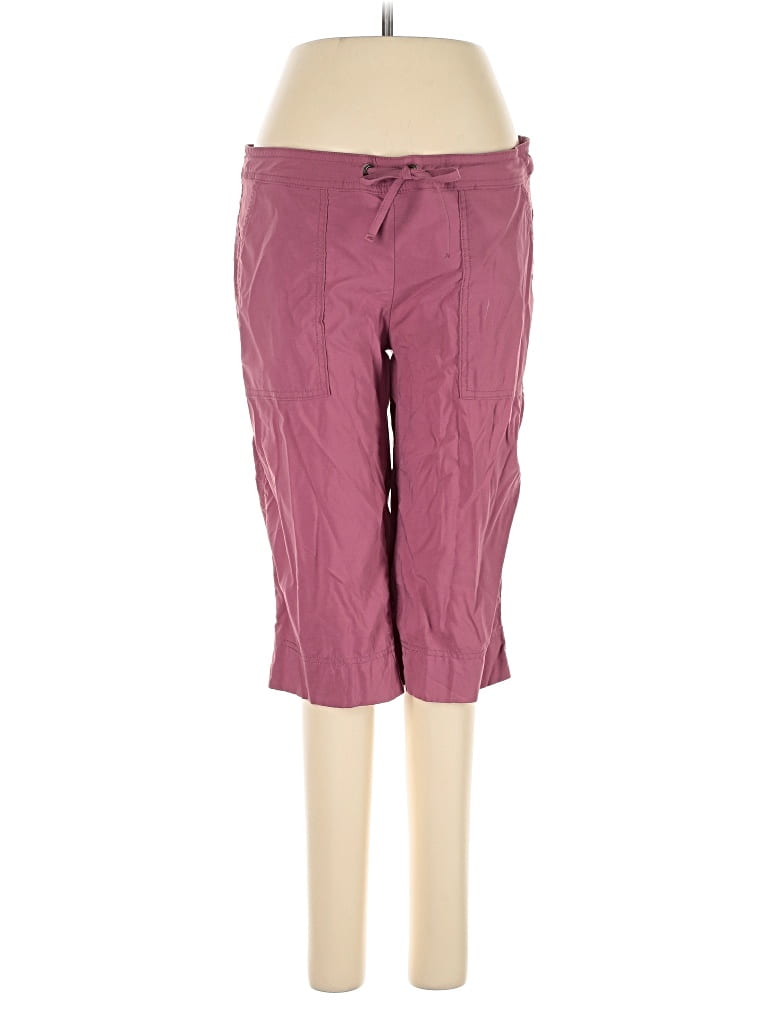 Pre-owned Prana Casual Pants In Pink