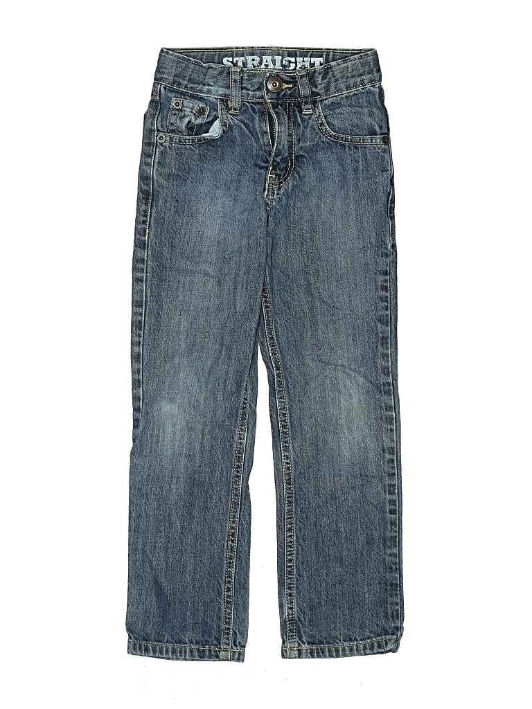Pre-owned Gymboree Kids' Jeans In Blue