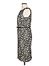 Max Mara Animal Print Gray Cocktail Dress Size 10 - photo 5