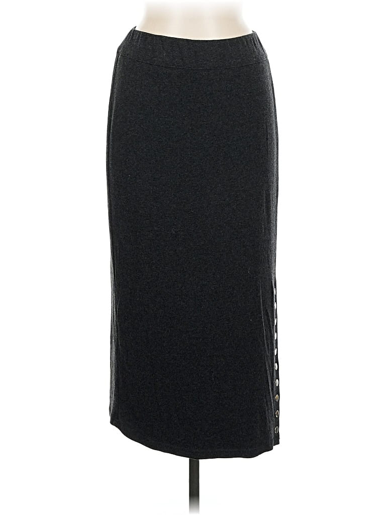 Pre-owned Joseph Ribkoff Formal Skirt In Black
