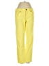 CAbi Color Block Yellow Jeans Size 2 - photo 1