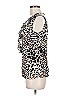 Milano Ivory Sleeveless Blouse Size M - photo 5