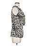 Milano Ivory Sleeveless Blouse Size M - photo 4
