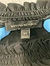 Banana Republic 100% Polyester Black Long Sleeve Blouse Size XS - photo 7