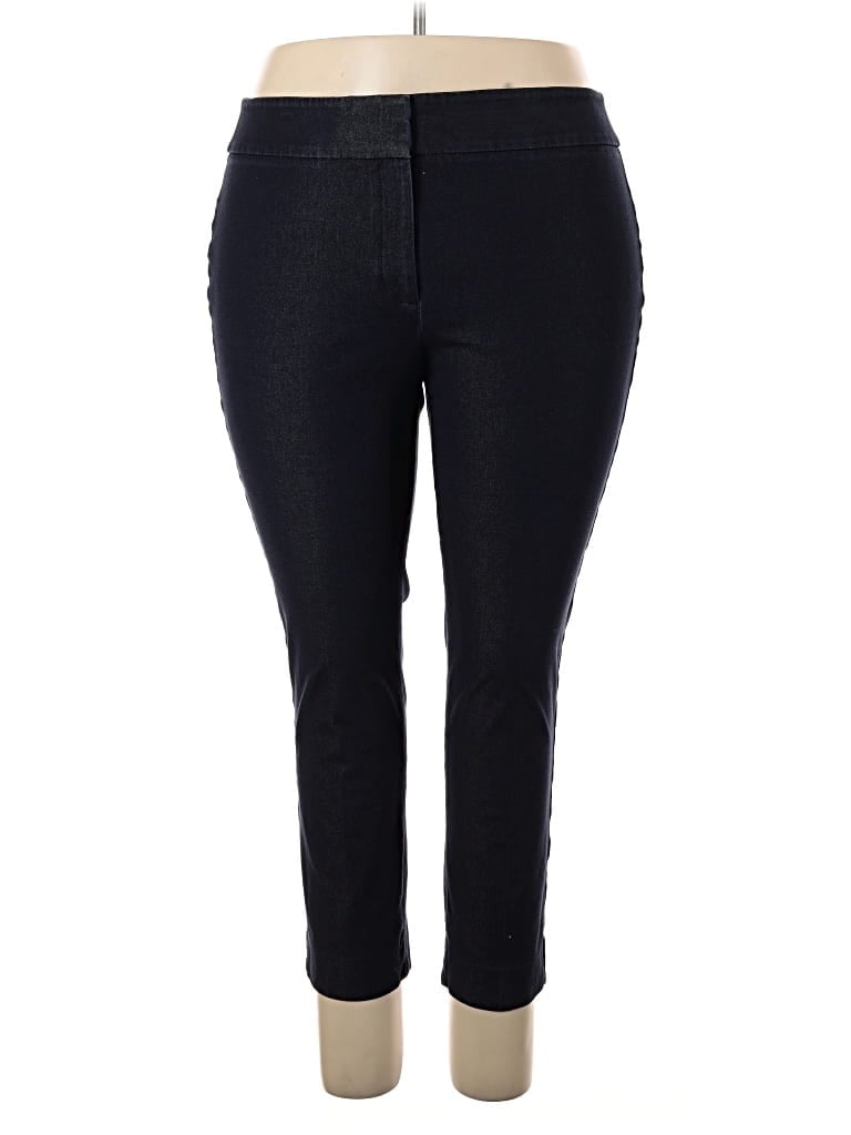 Pre-owned Talbots Casual Pants In Black