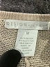 Design History Tan Cardigan Size M - photo 7