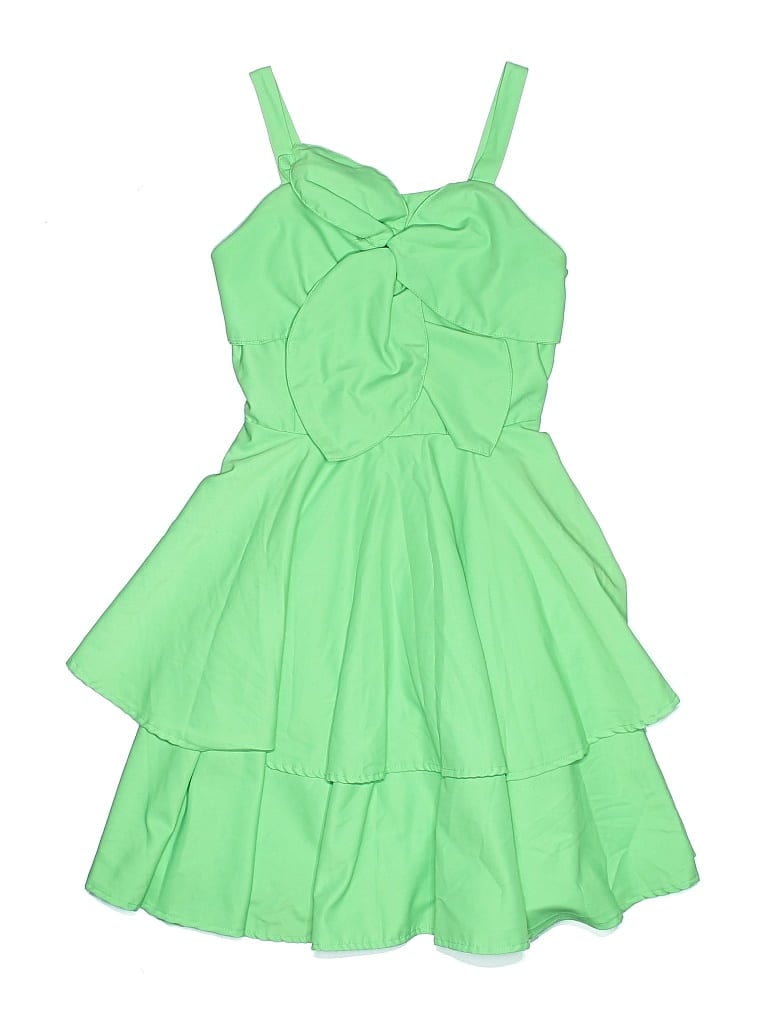 Pre-owned Habitual Kids' Dress In Green