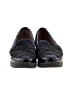 Donald J Pliner Blue Wedges Size 7 - photo 2