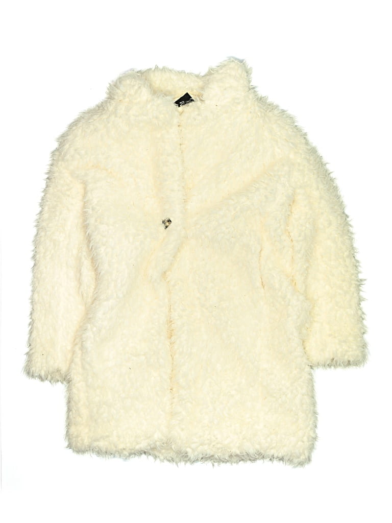 Pre-owned Art Class Kids' Coat In White