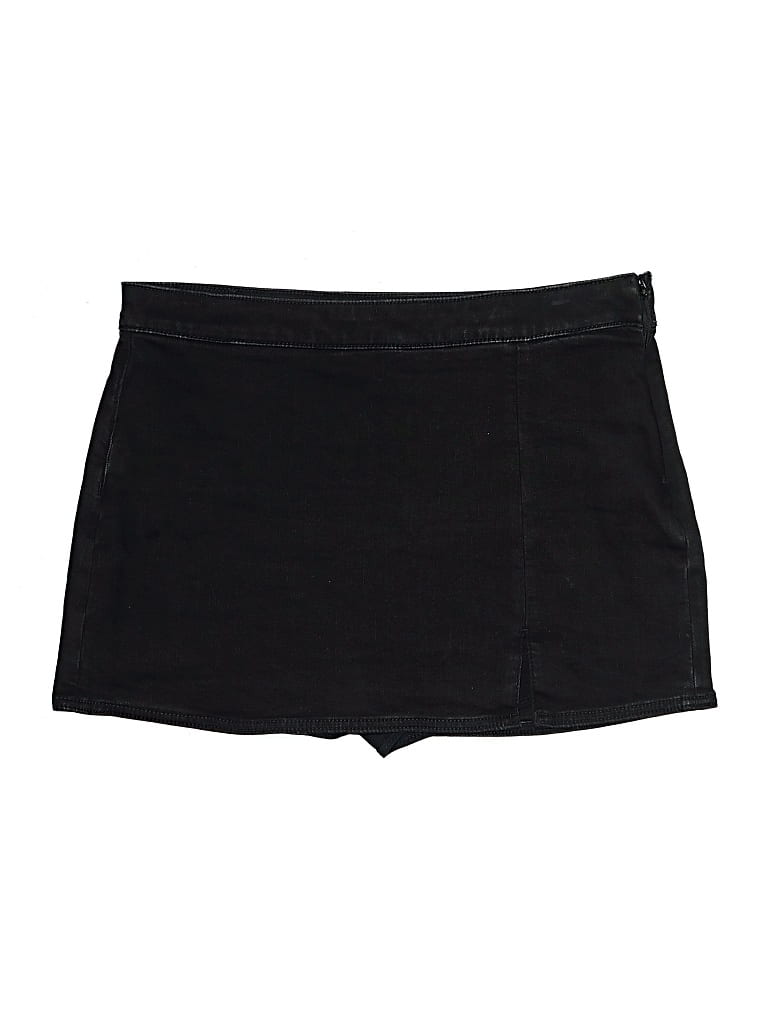 Pre-owned American Eagle Outfitters Skort In Black