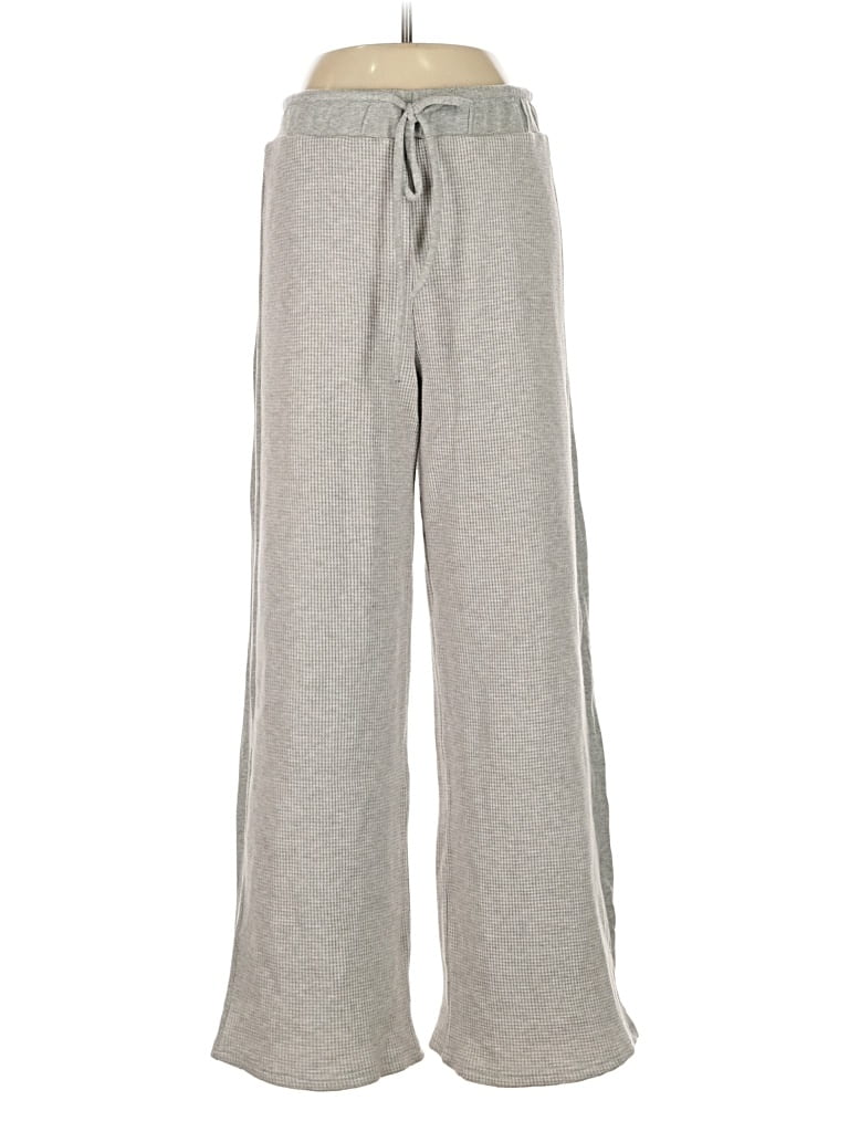 Pre-owned Pink Lily Sweatpants In Gray