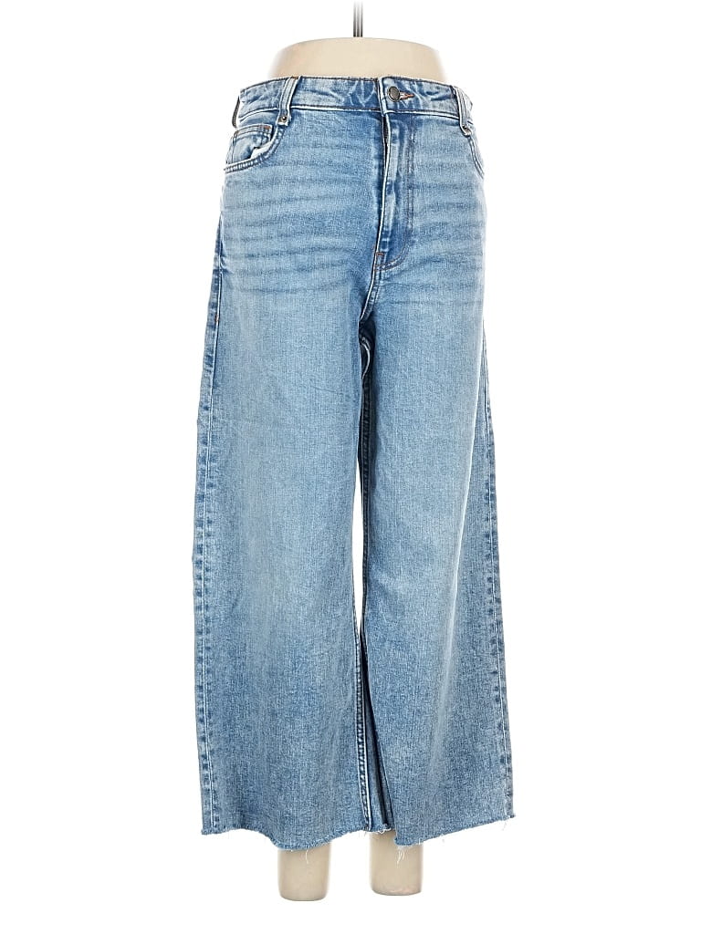 Pre-owned Zara Jeans In Blue