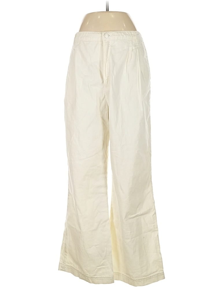Pre-owned Frame Casual Pants In White