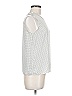T Tahari 100% Polyester Silver Sleeveless Blouse Size M - photo 4
